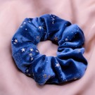 STAR-CROSSED BLUE SCRUNCHIE thumbnail